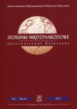 Opakowanie Stosunki Międzynarodowe nr 2 Tom 53 2017