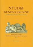 Opakowanie Studia Genealogiczne Tom 2