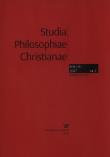 Opakowanie Studia Philosophiae Christianae 2017/2
