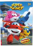 Okładka książki Super Wings Kolorowanka z naklejkami