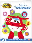 Okładka książki Super Wings Nauka na okrągło