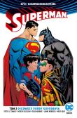 Superman. T.2 Pierwsze próby Superboya. Autor: Peter J. Tomasi. Dadada.pl Okładka książki Superman. T.2 Pierwsze próby Superboya