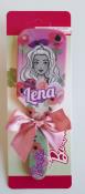 Opakowanie Szczotka do włosów Barbie Lena