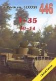 T- 35/ SU- 14. Tank Power vol. CLXXXVI 446. Autor: Maksim Kołomyjec, Ilja Moszczański. Dadada.pl Okładka książki T- 35/ SU- 14. Tank Power vol. CLXXXVI 446