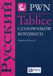 Tablice czasowników rosyjskich. Autor: Kuratczyk Magdalena. Dadada.pl Okładka książki Tablice czasowników rosyjskich