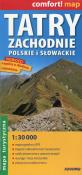 Tatry Zachodnie polskie i słowackie mapa turystyczna 1:30 000. Wydawca: ExpressMap. Dadada.pl Opakowanie Tatry Zachodnie polskie i słowackie mapa turystyczna 1:30 000