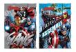 Opakowanie Teczka z gumką A4 Avengers mix