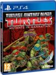 Opakowanie Teenage Mutant Ninja Turtless: MUTANTS IN MANHATTAN PS4