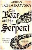 The Bear and the Serpent. Autor: Adrian Tchaikovsky. Dadada.pl Okładka książki The Bear and the Serpent