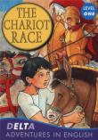 The Chariot Race Level 1. Autor: Benton Lynne. Dadada.pl Okładka książki The Chariot Race Level 1