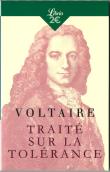 Traite sur la tolerance (Traktat o tolerancji). Autor: Voltaire. Dadada.pl Okładka książki Traite sur la tolerance (Traktat o tolerancji)