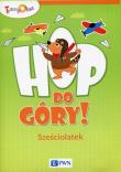 Trampolina Hop, do góry! Sześciolatek Teczka. Autor: praca zbiorowa. Dadada.pl Okładka książki Trampolina Hop, do góry! Sześciolatek Teczka