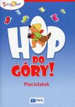 Trampolina Hop,do góry! Pięciolatek Teczka. Autor: praca zbiorowa. Dadada.pl Okładka książki Trampolina Hop,do góry! Pięciolatek Teczka