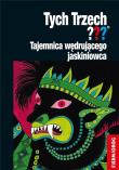 Tych Trzech??? Tajemnica wędrującego jaskiniowca. Autor: Chandler Andy. Dadada.pl Okładka książki Tych Trzech??? Tajemnica wędrującego jaskiniowca