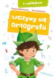 Uczymy się ortografii. Autor: Danuta Klimkiewicz, Maria Kwiecień. Dadada.pl Okładka książki Uczymy się ortografii