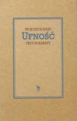 Okładka książki Ufność Trzy poematy