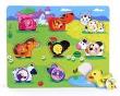 Opakowanie Układanka drewniana zwierzęta domowe