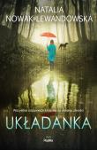 Układanka. Teoria gier. Autor: Natalia Nowak-Lewandowska. Dadada.pl Okładka książki Układanka. Teoria gier