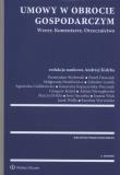 Okładka książki Umowy w obrocie gospodarczym