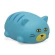 Opakowanie Uroczy kotek do ściskania gniotek niebieski