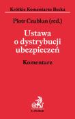 Okładka książki Ustawa o dystrybucji ubezpieczeń Komentarz