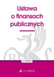 Ustawa o finansach publicznych. Autor: praca zbiorowa. Dadada.pl Okładka książki Ustawa o finansach publicznych