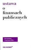 Ustawa o finansach publicznych. Autor: Agnieszka Kaszok (red.). Dadada.pl Okładka książki Ustawa o finansach publicznych