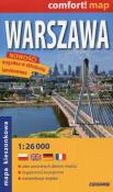 Warszawa comfort! map laminowana mapa kieszonkowa 1:26 000. Wydawca: ExpressMap. Dadada.pl Opakowanie Warszawa comfort! map laminowana mapa kieszonkowa 1:26 000