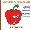 Warzywa w obrazkach. Autor: Kaliska Zofia. Dadada.pl Okładka książki Warzywa w obrazkach