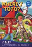 Where's Toto Level 1. Autor: Laird Elizabeth. Dadada.pl Okładka książki Where's Toto Level 1