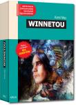 Winnetou. Autor: May Karol. Dadada.pl Okładka książki Winnetou