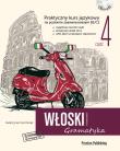 Włoski w tłumaczeniach Gramatyka Część 4. Autor: Foremniak Katarzyna. Dadada.pl Okładka książki Włoski w tłumaczeniach Gramatyka Część 4