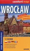 Wrocław comfort! map mapa kieszonkowa 1:18 000. Wydawca: ExpressMap. Dadada.pl Opakowanie Wrocław comfort! map mapa kieszonkowa 1:18 000