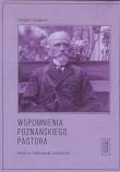 Wspomnienia poznańskiego pastora. Autor: Staemmler Johannes. Dadada.pl Okładka książki Wspomnienia poznańskiego pastora