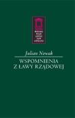Wspomnienia z ławy rządowej. Autor: Nowak Julian. Dadada.pl Okładka książki Wspomnienia z ławy rządowej