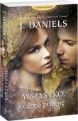 Wszystko, czego pragnę. Autor: Emilia Skowrońska. Dadada.pl Okładka książki Wszystko, czego pragnę