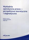 Opakowanie Wykładnia operatywna prawa perspektywa teoretyczna i dogmatyczna
