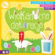 Wypychanki wielkanocne. Wielkanocne dekoracje. Autor: Natalia Berlik. Dadada.pl Okładka książki Wypychanki wielkanocne. Wielkanocne dekoracje
