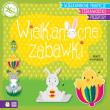 Wypychanki wielkanocne. Wielkanocne zabawki. Autor: Natalia Berlik. Dadada.pl Okładka książki Wypychanki wielkanocne. Wielkanocne zabawki