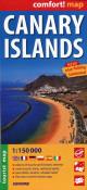 Wyspy Kanaryjskie Canary Islands comfort! map laminowana mapa turystyczna 1:150 000. Wydawca: ExpressMap. Dadada.pl Opakowanie Wyspy Kanaryjskie Canary Islands comfort! map laminowana mapa turystyczna 1:150 000