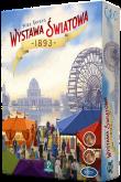 Okładka książki Wystawa Światowa 1893 PORTAL