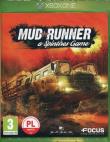 Opakowanie Xbox One Spintires Mud Runner