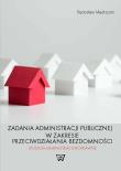 Zadania administracji publicznej w zakresie przeciwdziałania bezdomności. Autor: Mędrzycki Radosław. Dadada.pl Okładka książki Zadania administracji publicznej w zakresie przeciwdziałania bezdomności
