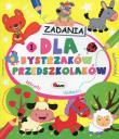 Zadania dla bystrzaków przedszkolaków 1. Autor: Piotr Kozera. Dadada.pl Okładka książki Zadania dla bystrzaków przedszkolaków 1