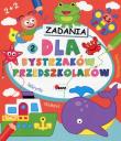 Zadania dla bystrzaków przedszkolaków 2. Autor: Piotr Kozera. Dadada.pl Okładka książki Zadania dla bystrzaków przedszkolaków 2