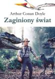 Zaginiony świat SIEDMIORÓG. Autor: Sir Arthur Conan Doyle. Dadada.pl Okładka książki Zaginiony świat SIEDMIORÓG