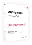 Okładka książki Zakazany owoc wersja angielska z podręcznym słownikiem