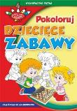 Okładka książki Zakręcone kolory. Dziecięce zabawy