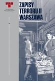Okładka książki Zapisy terroru II Warszawa