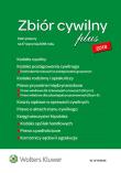 Okładka książki Zbiór cywilny PLUS 2018